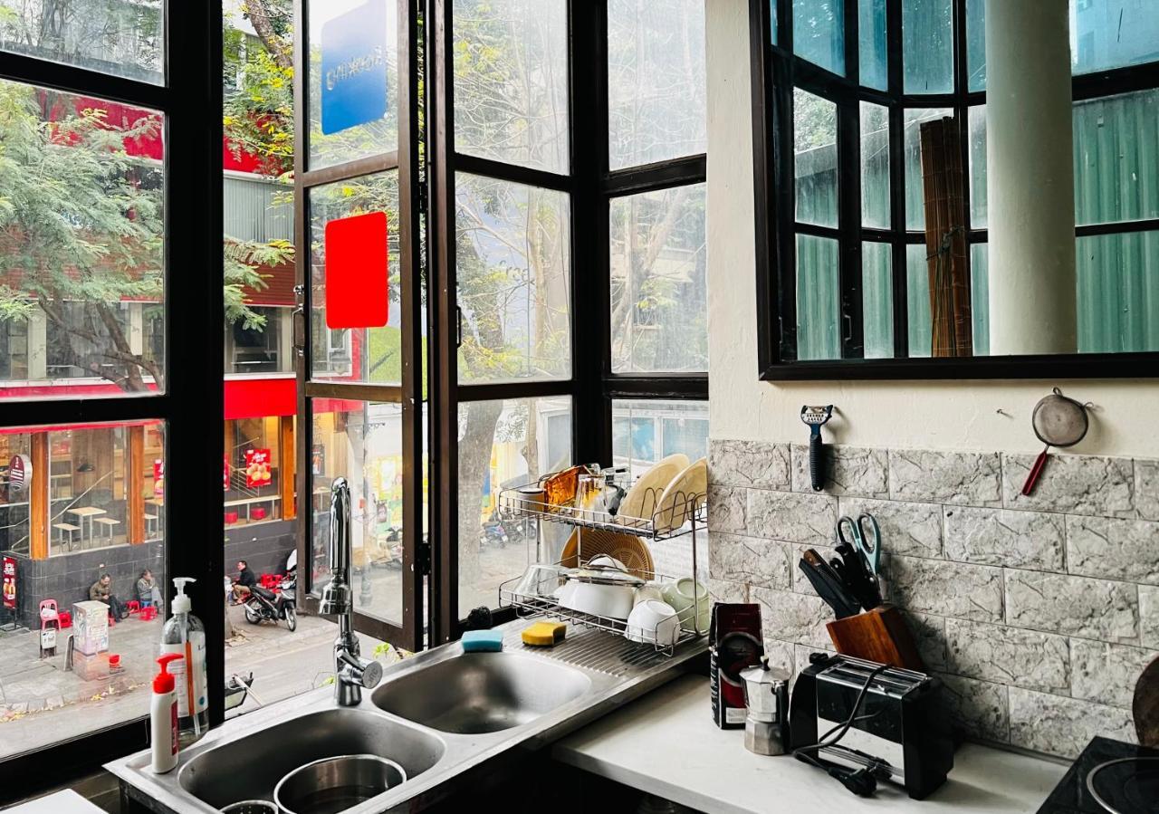 The First Ba Trieu Ha Noi Bed & Breakfast Hanoi Exterior photo