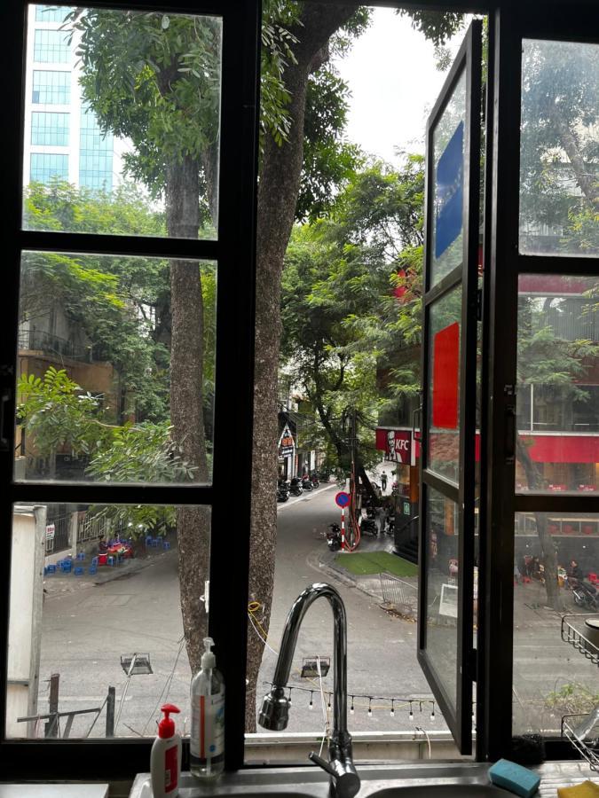 The First Ba Trieu Ha Noi Bed & Breakfast Hanoi Exterior photo